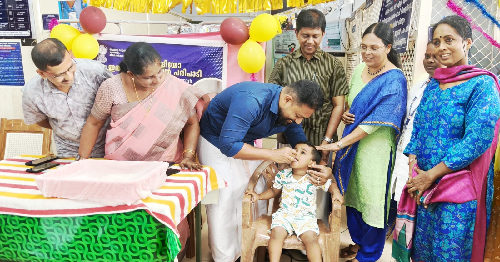 ദേശീയ പോളിയോ രോഗ നിർമ്മാർജ്ജന പരിപാടി 2026ൻ്റെ നഗരസഭാതല ഉദ്ഘാടനം